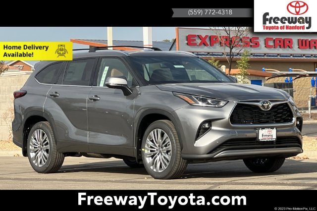2026 Toyota Highlander Platinum