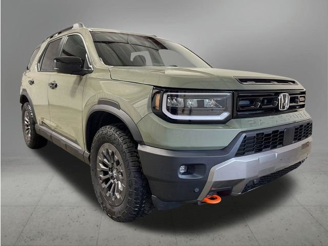 New 2026 Ash Green Metallic Honda TrailSport image 9