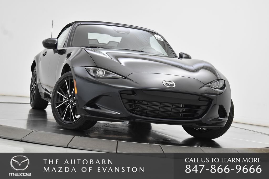 New 2026 Jet Black Mica Mazda Grand Touring image 3