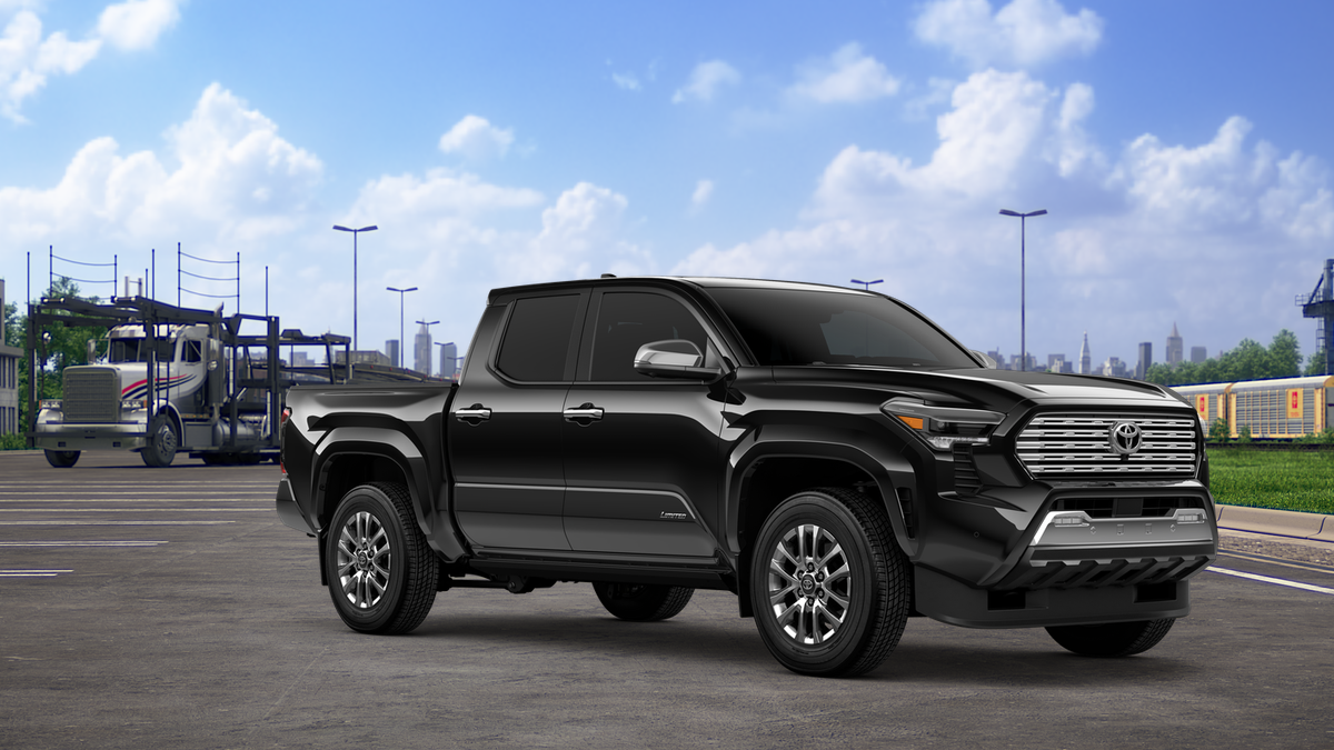 New 2026 Black Toyota Limited image 15