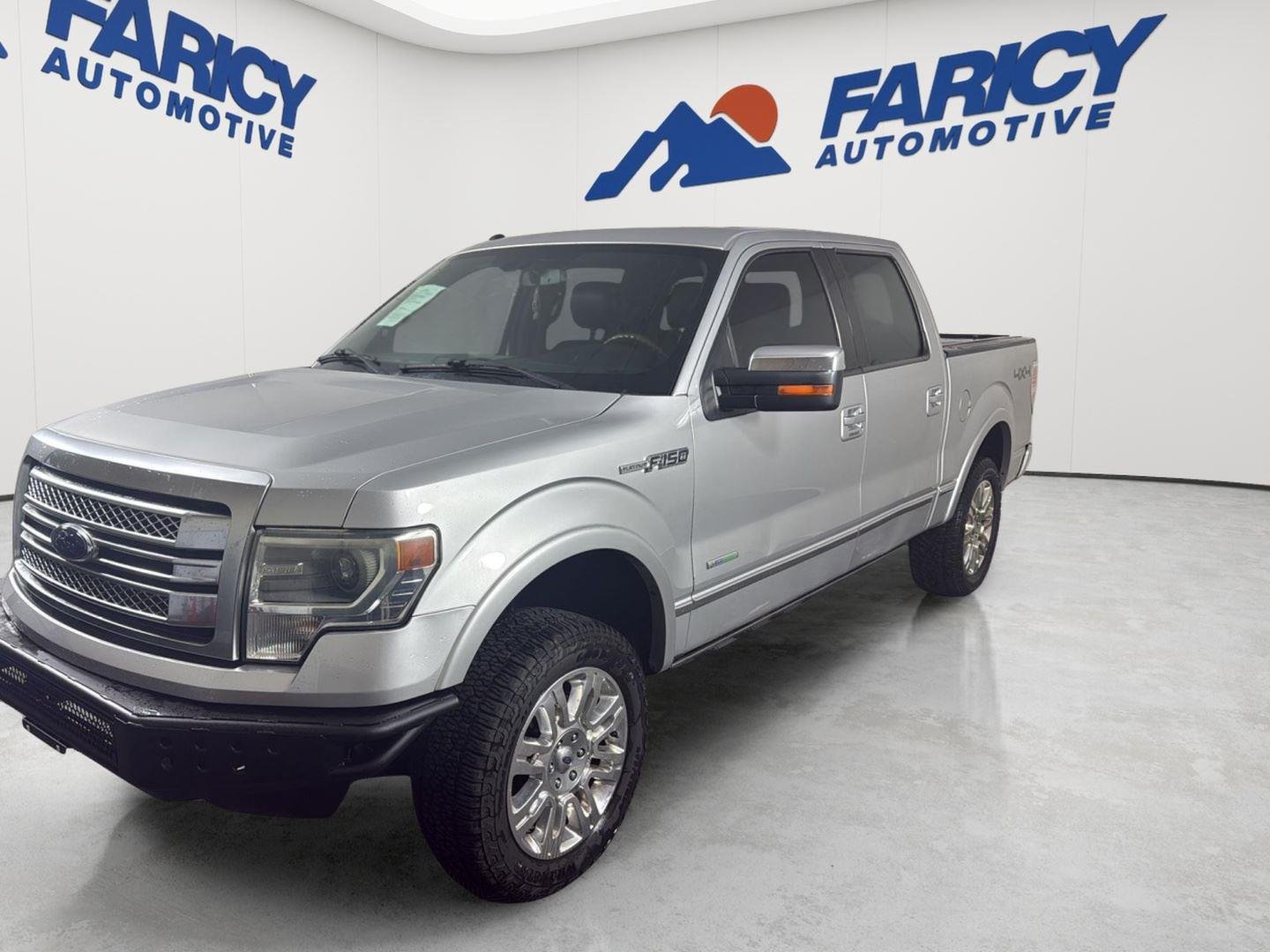 Used 2013 Ingot Silver Metallic Ford Platinum image 1