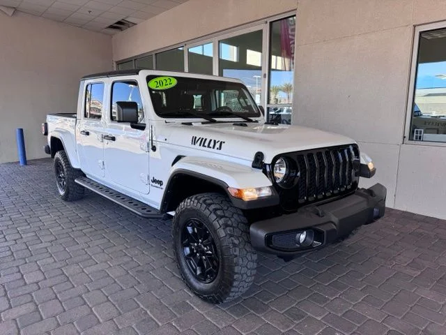2022 Jeep Gladiator WILLYS - Photo 7