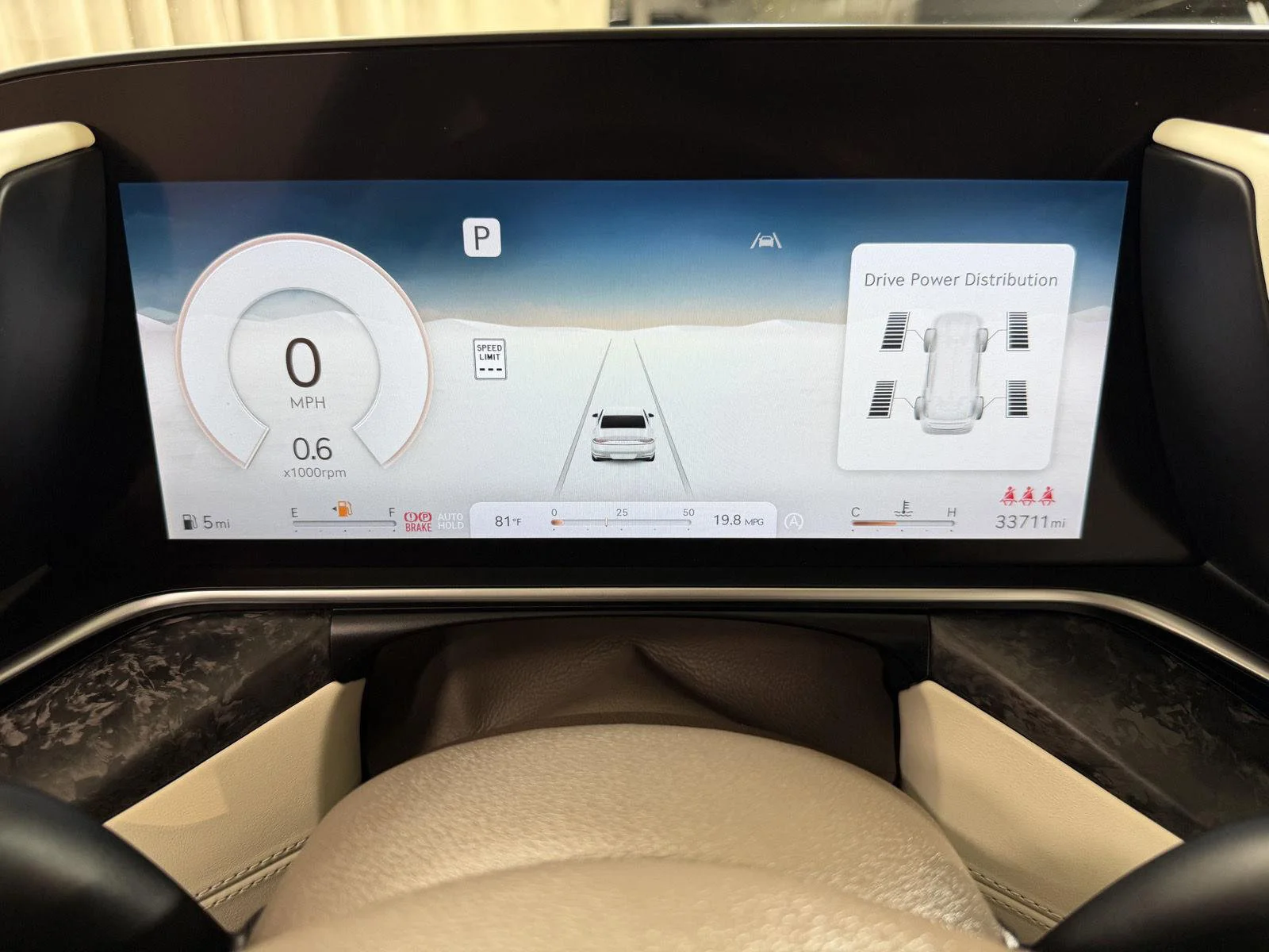 Used 2023 Gray Genesis 3.5T e-SC image 5