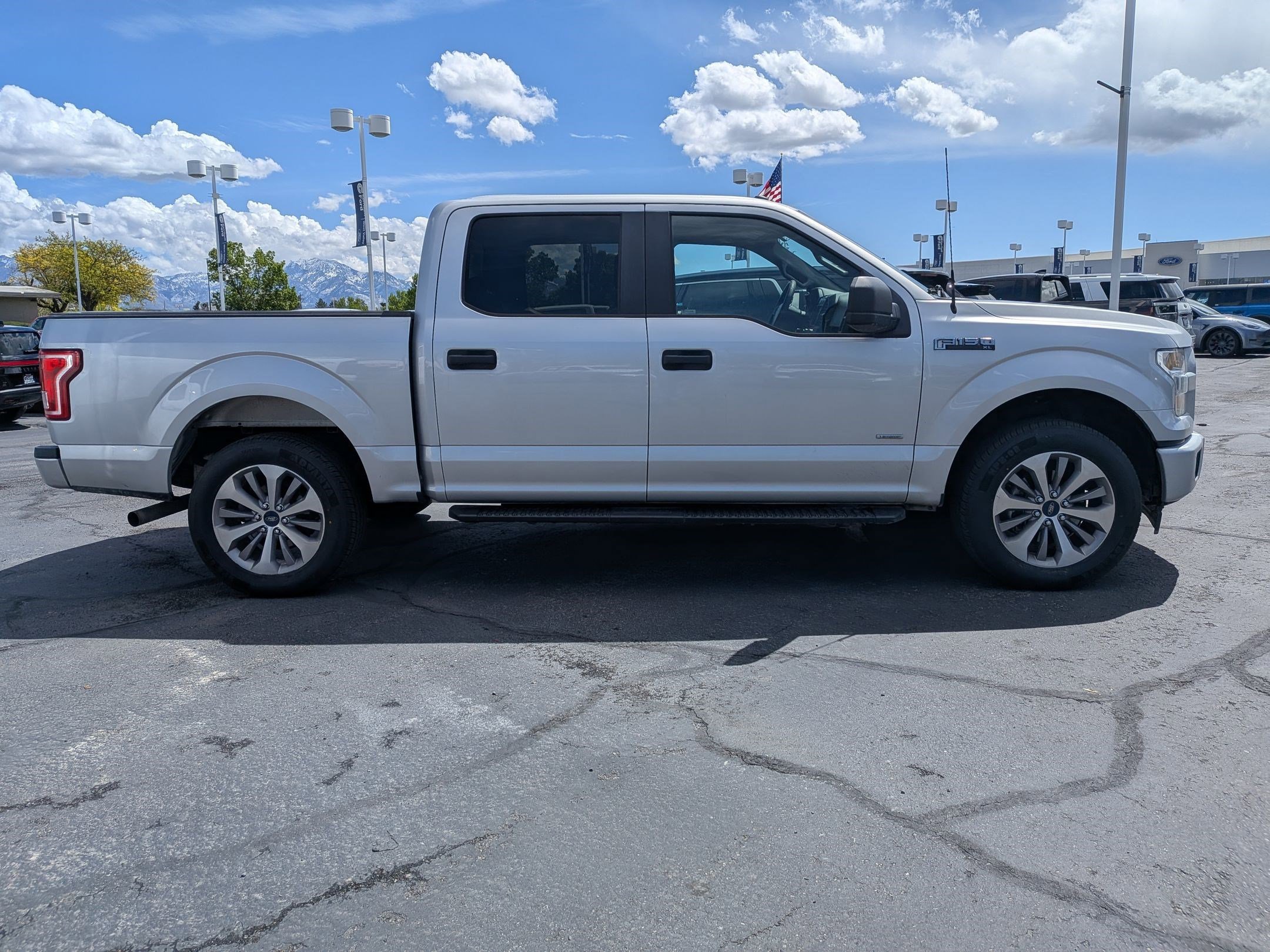Used 2017 Ford F-150 XL with VIN 1FTEW1EP5HKC82720 for sale in West Valley City, UT