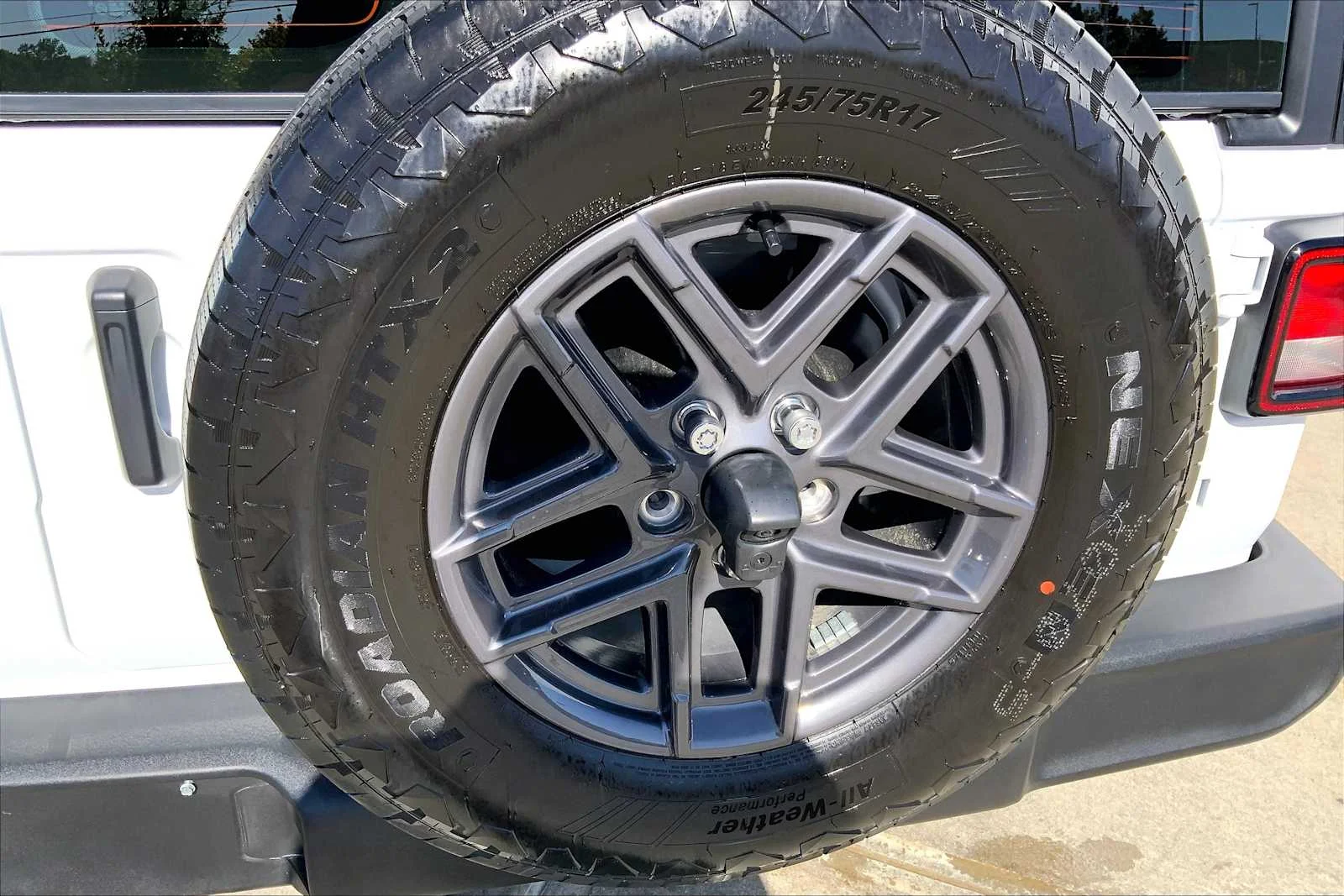 Used 2026 Bright White Clearcoat Jeep Sport image 28