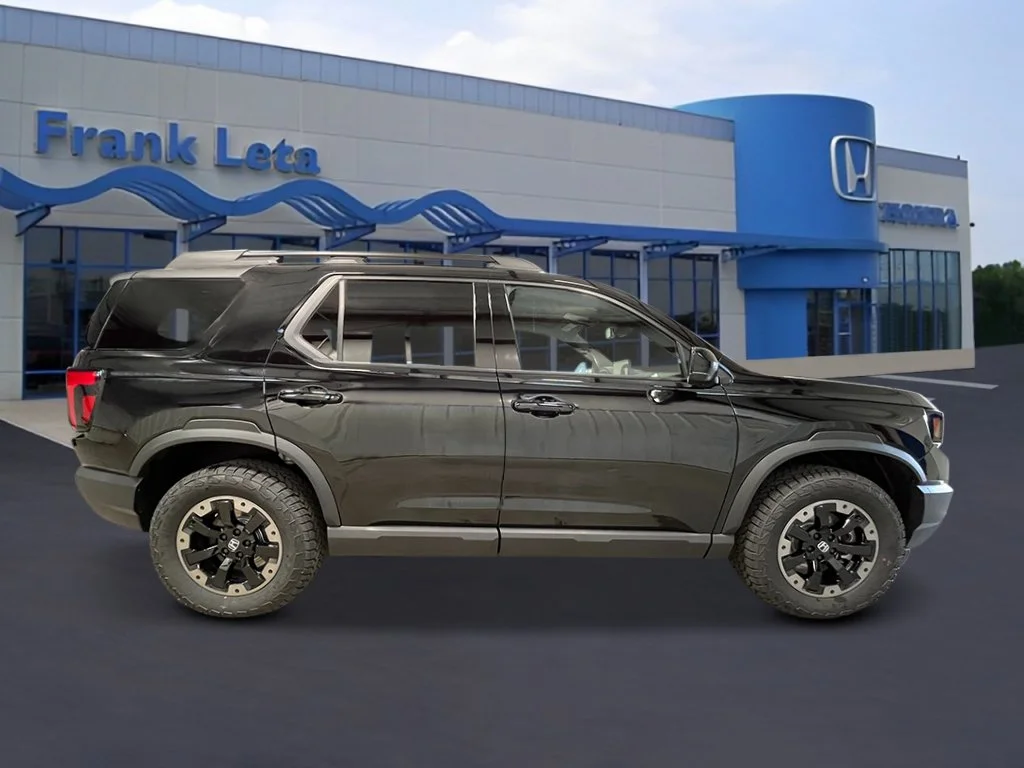 New 2026 Crystal Black Pearl Honda TrailSport Elite image 8