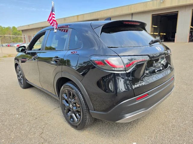 Used 2023 Crystal Black Pearl Honda Sport image 3