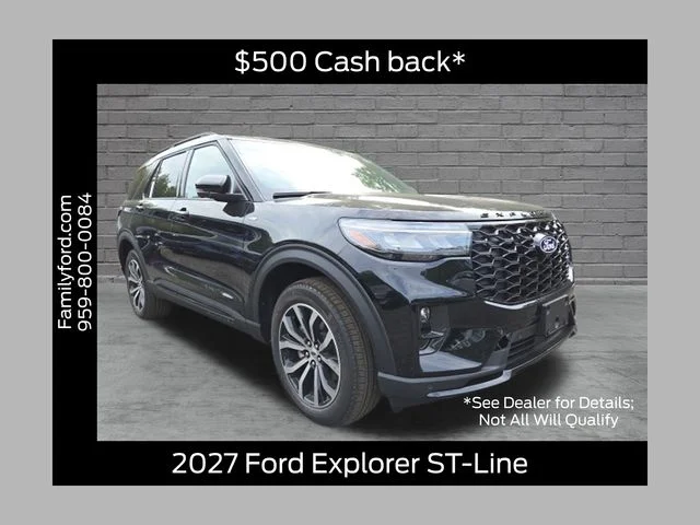 2027 Ford Explorer 4-Door 4DR 4WD ST-LINE