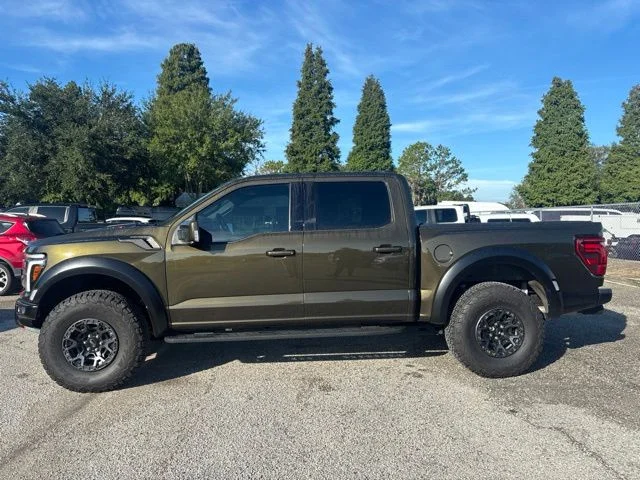 Used 2025 Green Ford Raptor image 8