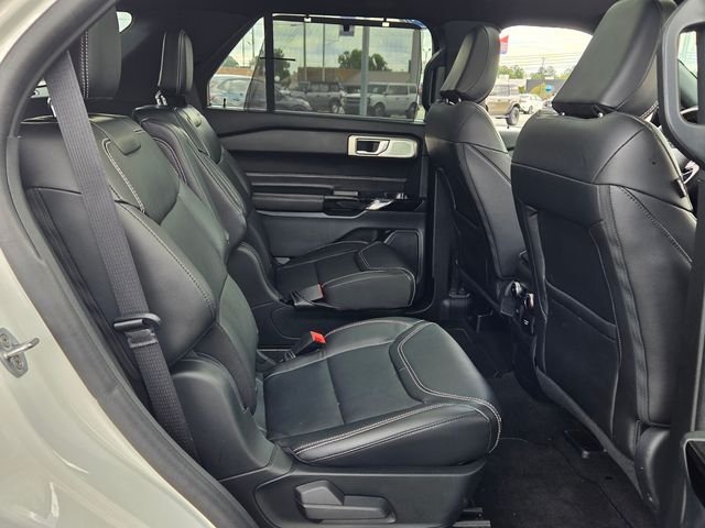 Used 2024 White Metallic Ford ST image 15