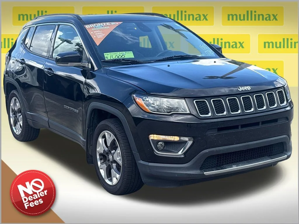 2018 Jeep Compass Limited's photo