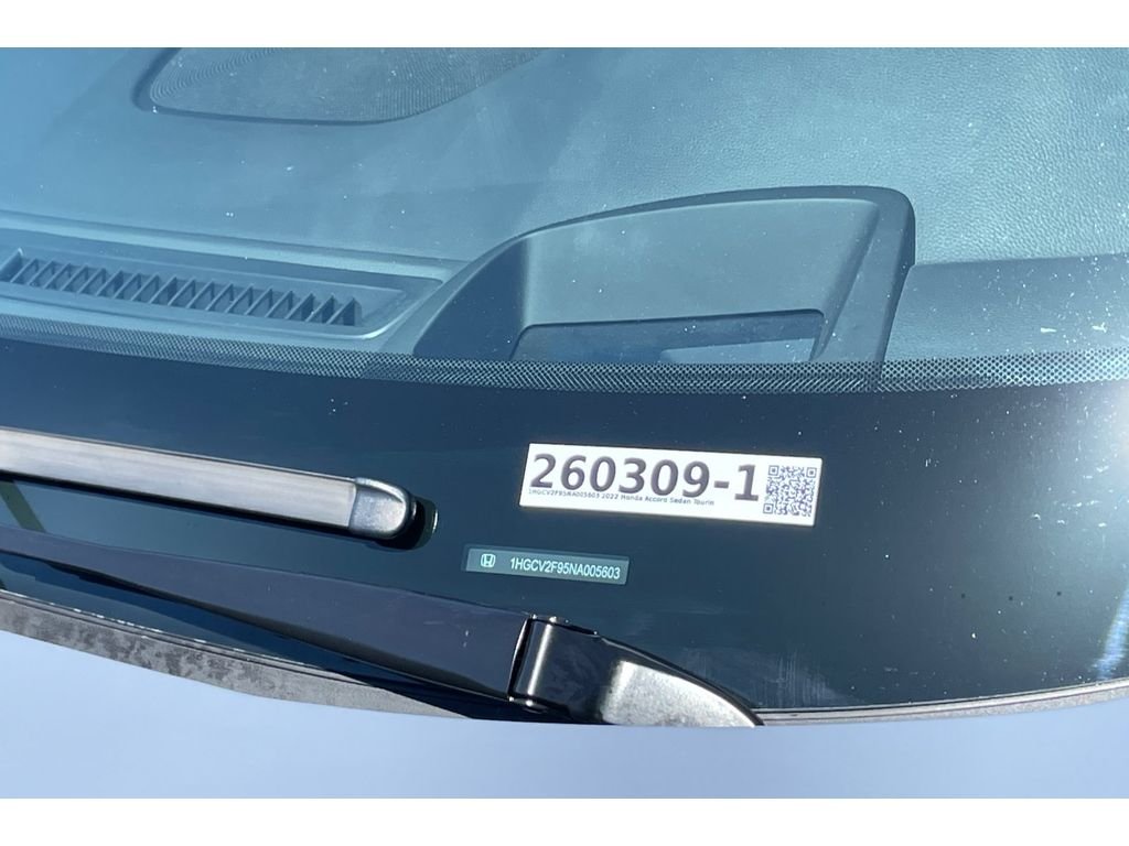 Used 2022 Sonic Gray Pearl Honda Touring image 52