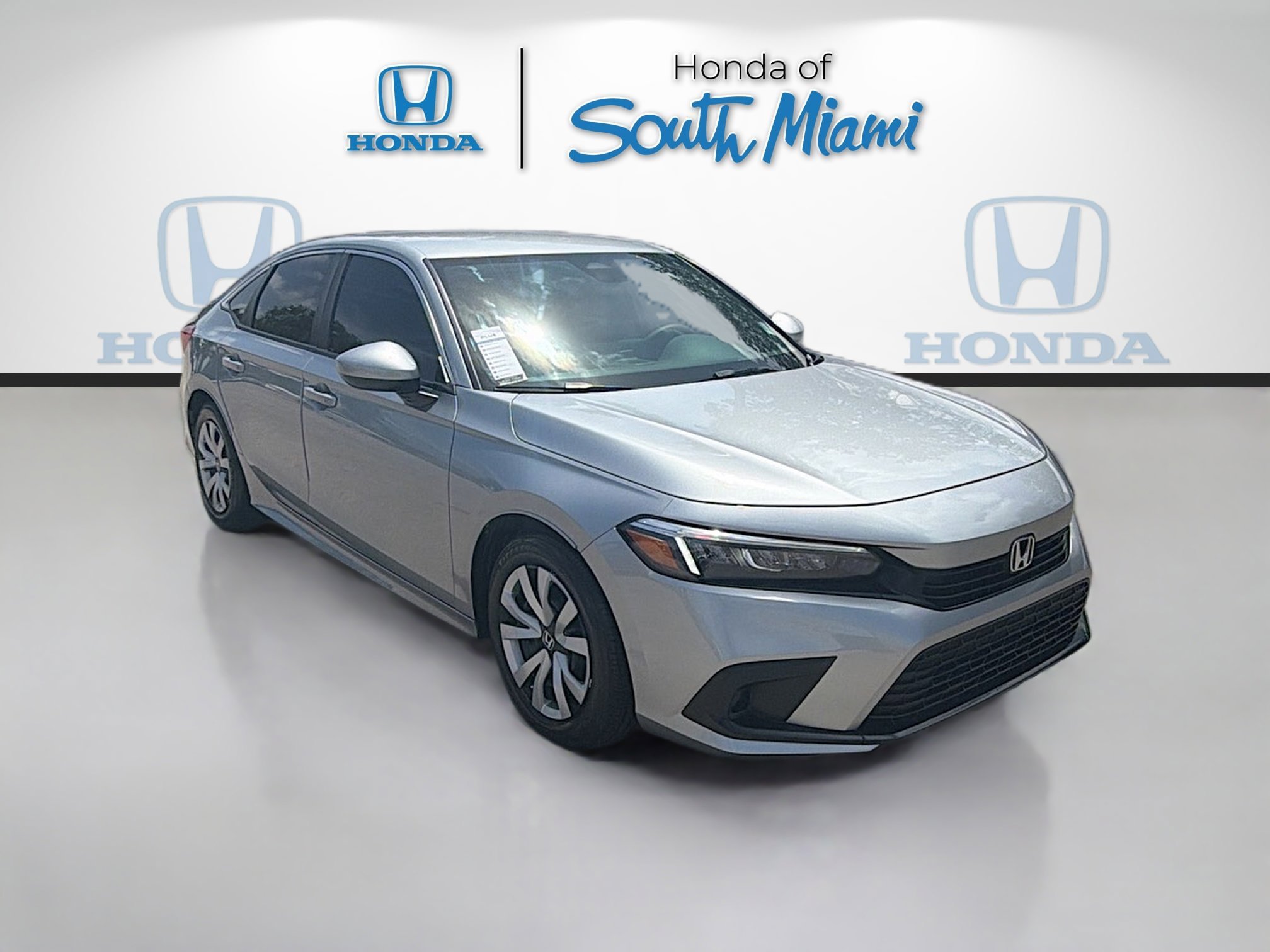2024 Honda Civic LX CVT's photo