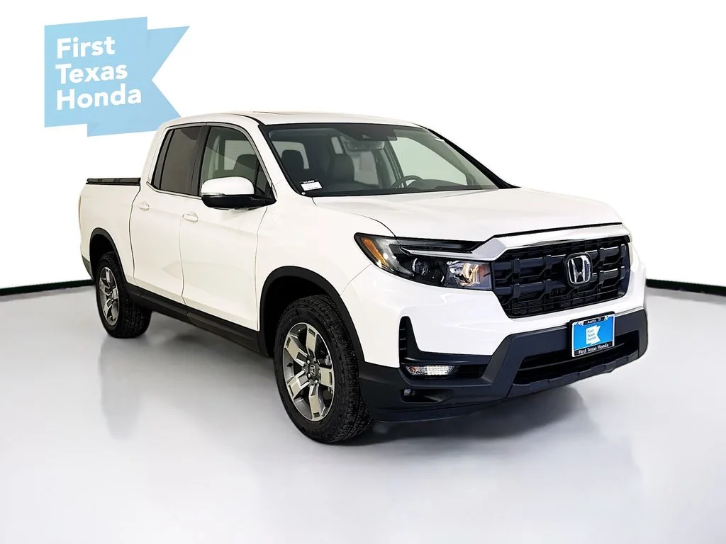 New 2026 Platinum White Pearl Honda RTL image 1