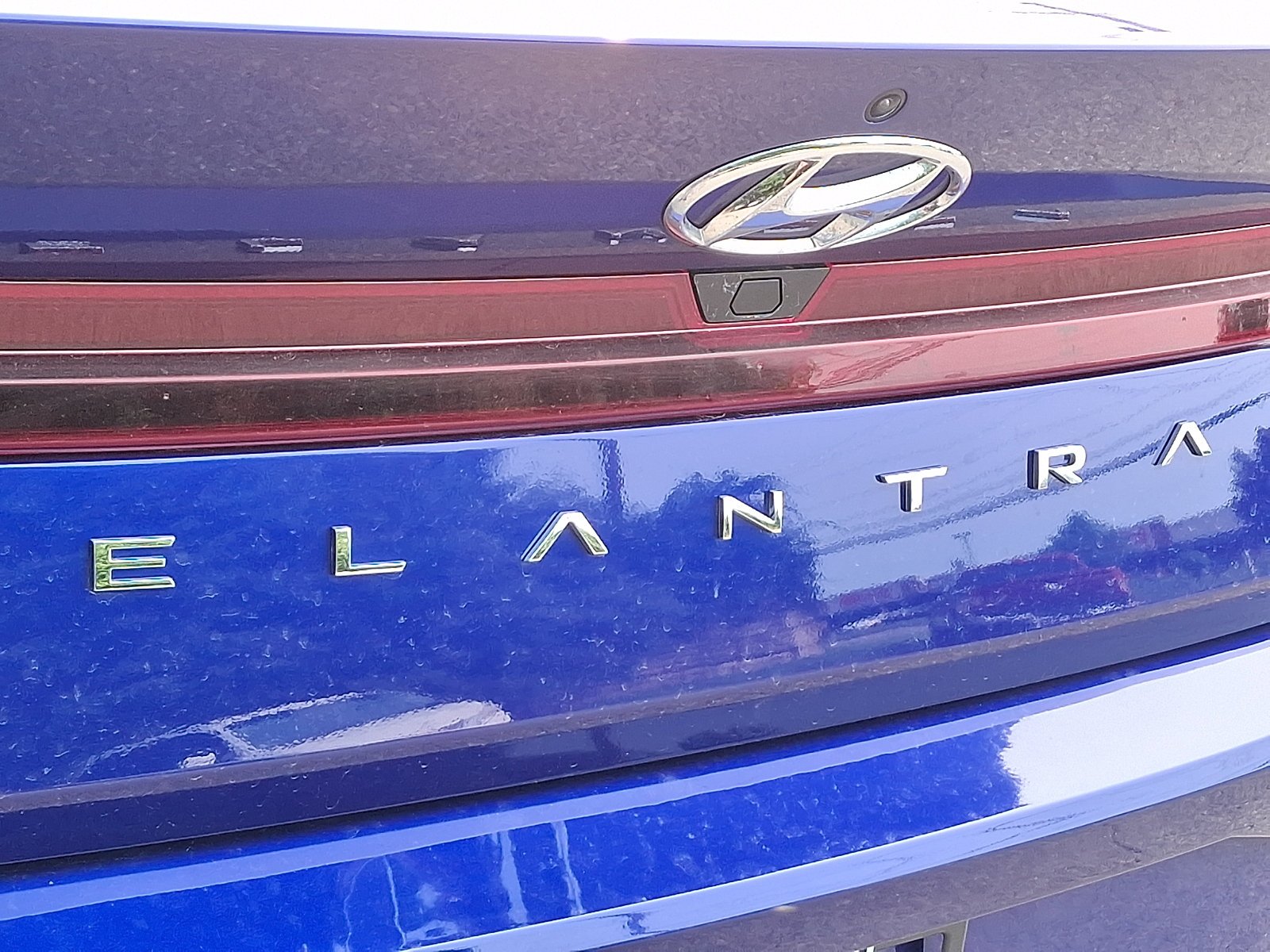 Used 2023 Intense Blue Hyundai SEL image 29