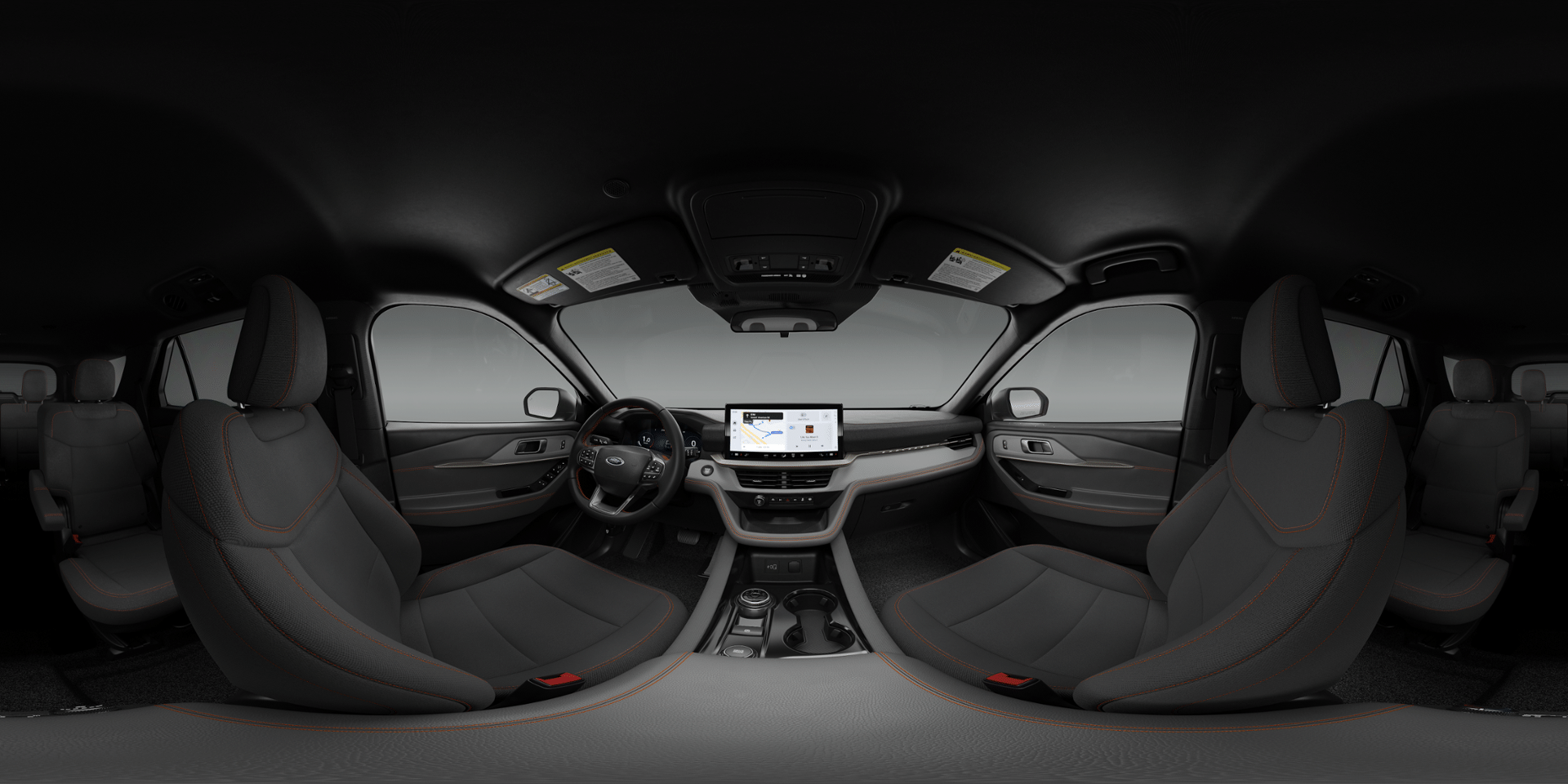 New 2027 Carbonized Gray Metallic Ford Active image 9