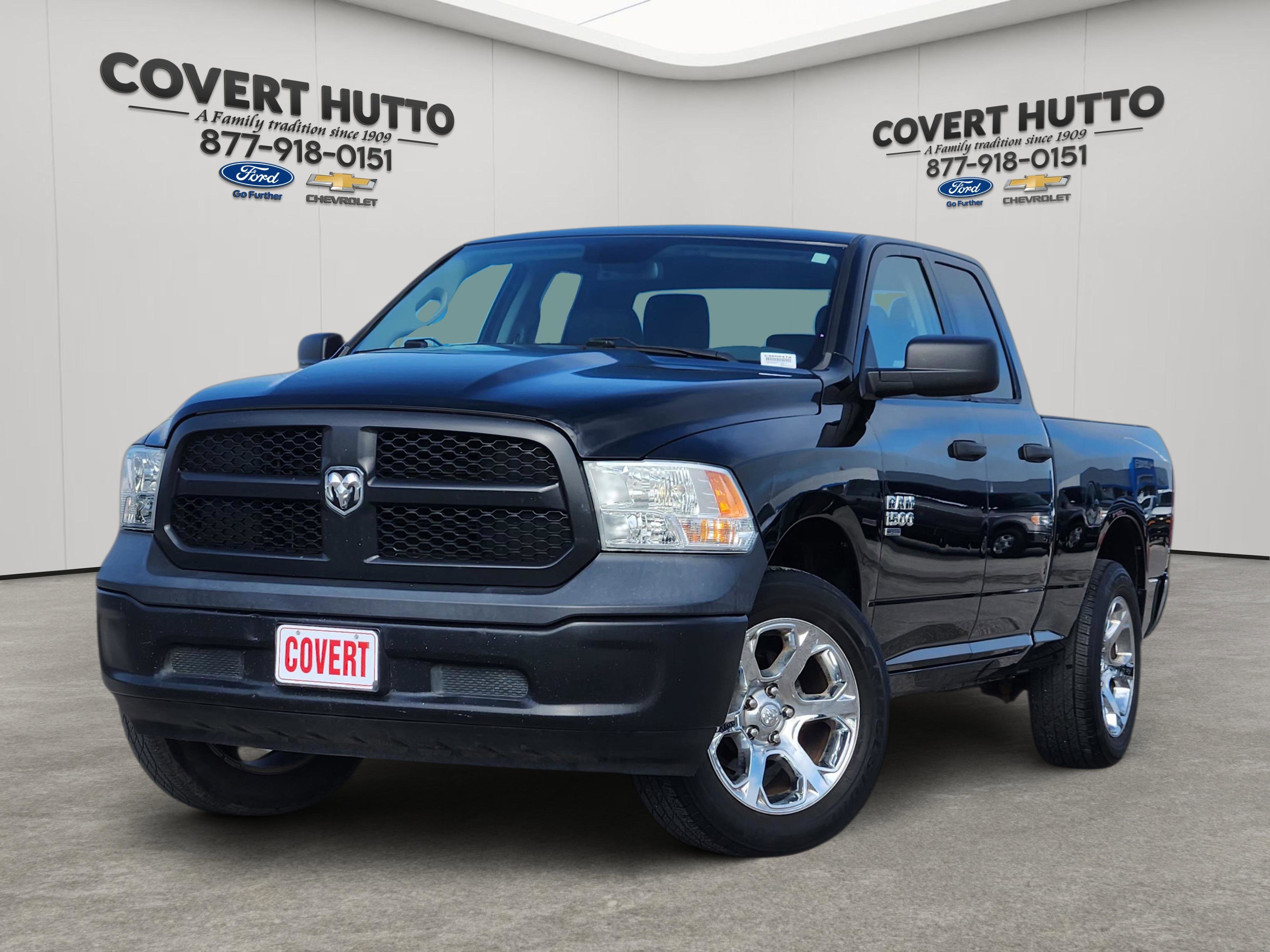 2019 RAM 1500 Classic Tradesman Quad Cab 6'4's photo