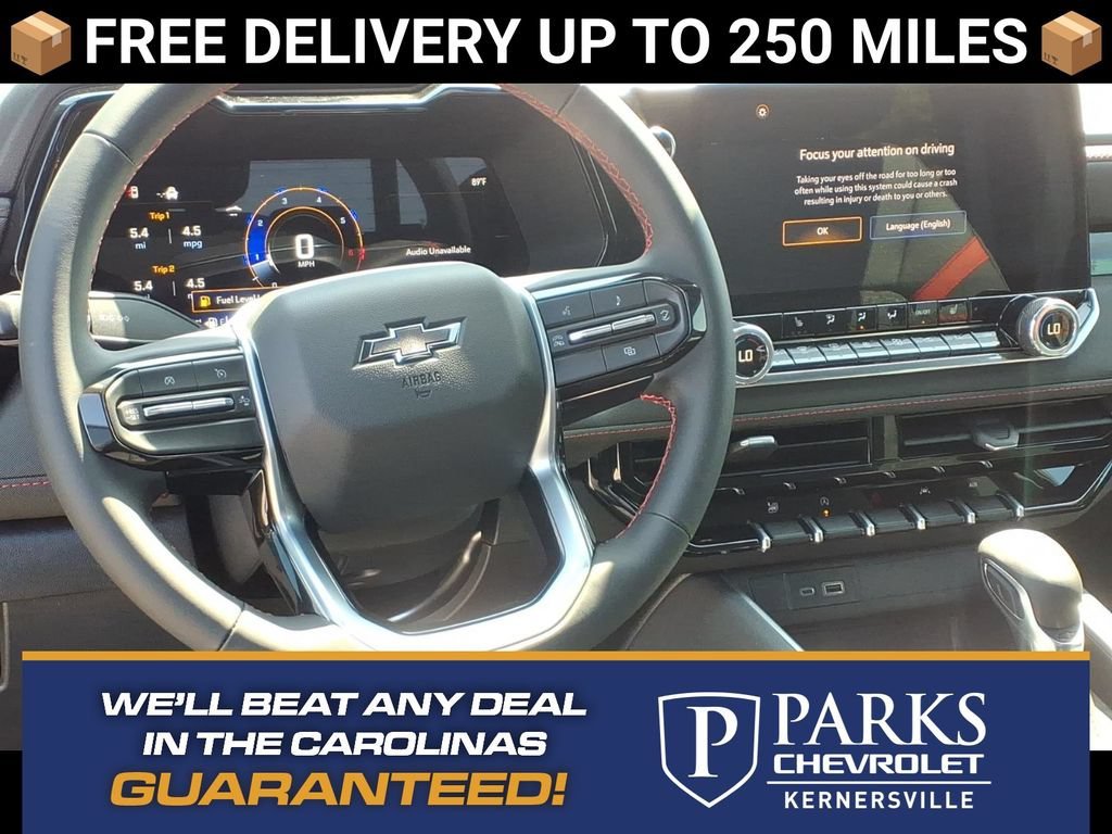 New 2026 Sterling Gray Metallic Chevrolet Z71 image 6
