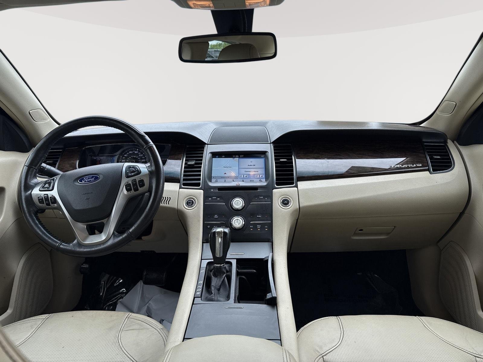 Used 2016 White Platinum Metallic Tri-Coat Ford Limited image 4