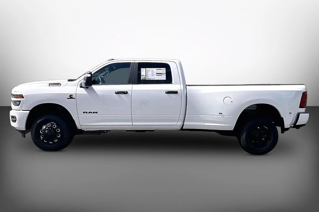 New 2026 Bright White Clearcoat RAM Big Horn image 5