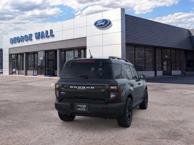 New 2026 Shadow Black Ford Outer Banks® image 8