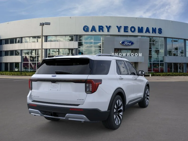 New 2026 Space White Metallic Ford Platinum™ image 8