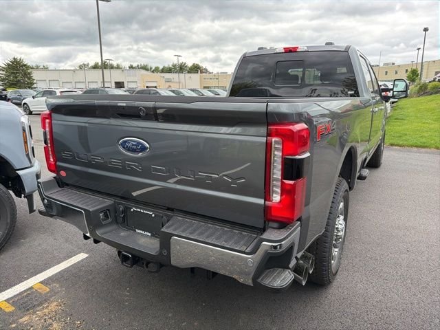 New 2026 Carbonized Gray Metallic Ford F-350® Lariat® image 4