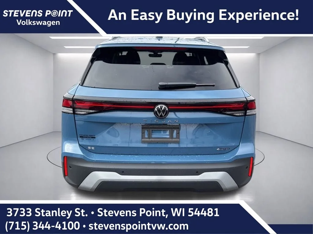 New 2026 Monterey Blue Pearl Volkswagen 2.0T SE image 4
