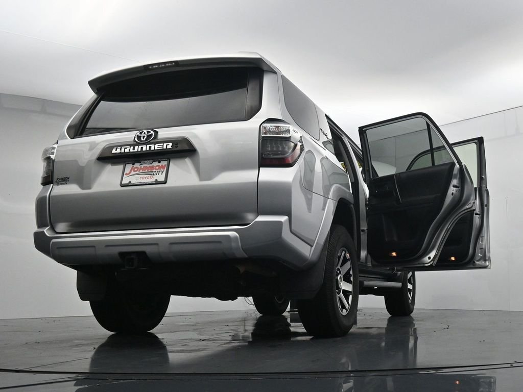 Used 2021 Silver Toyota TRD Off-Road image 44
