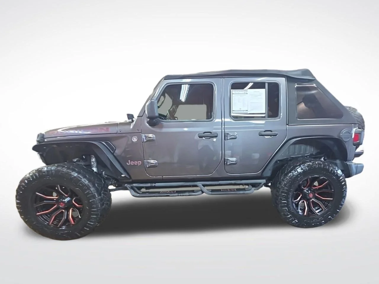 Used 2021 Gray Jeep Unlimited Rubicon image 4