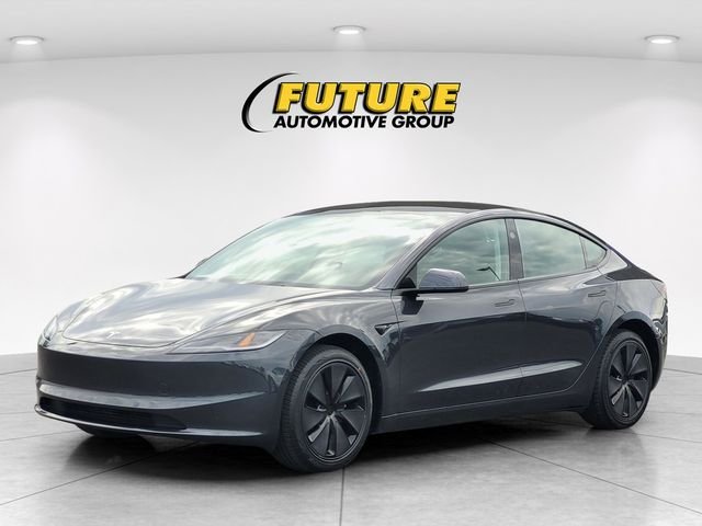 Used 2025 Gray Tesla Long Range image 5