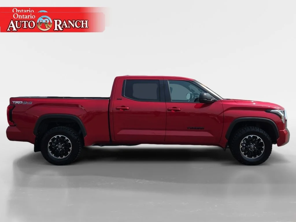 Used 2025 Supersonic Red Toyota SR5 image 6