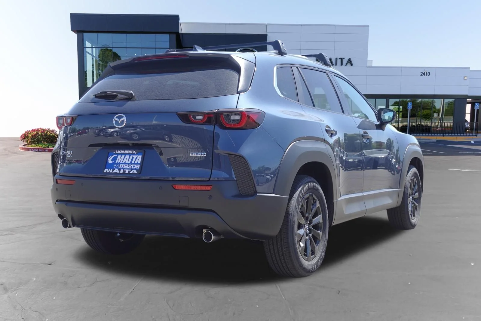 New 2026 Ingot Blue Metallic Mazda Preferred image 3