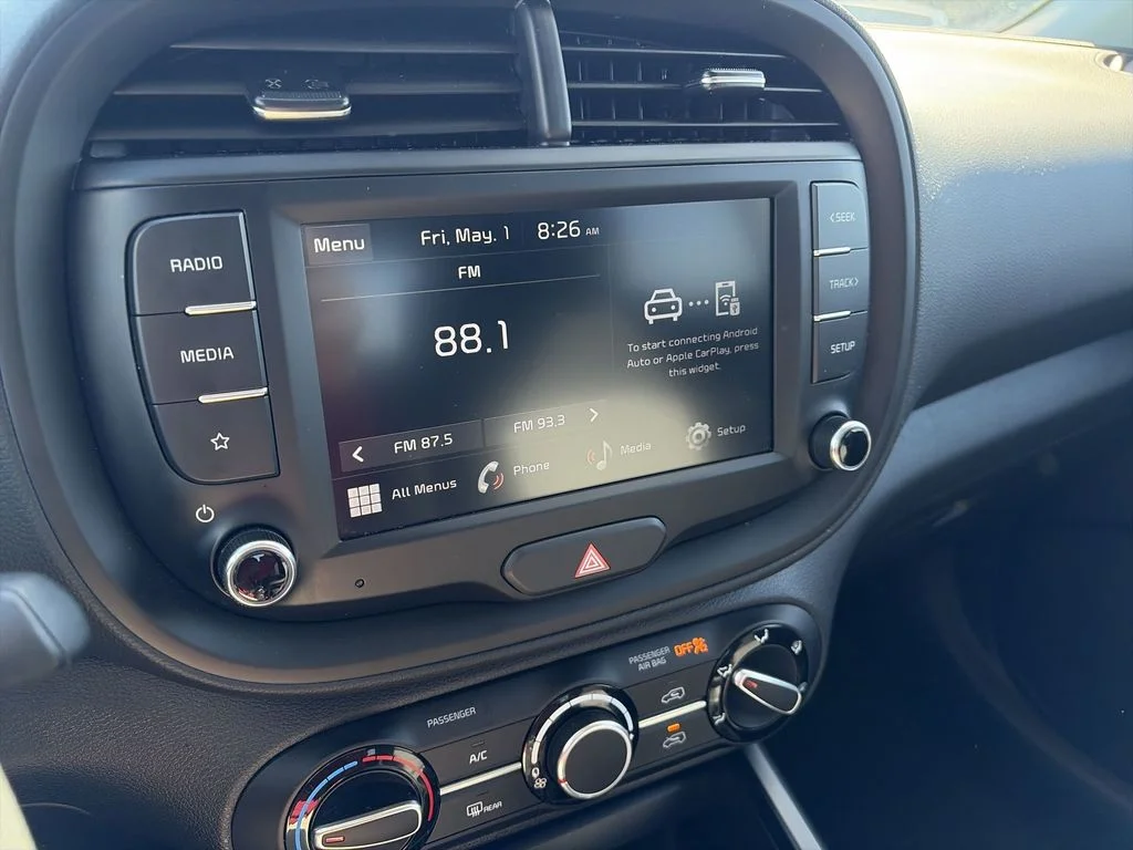 Used 2025 Gray Kia LX image 16