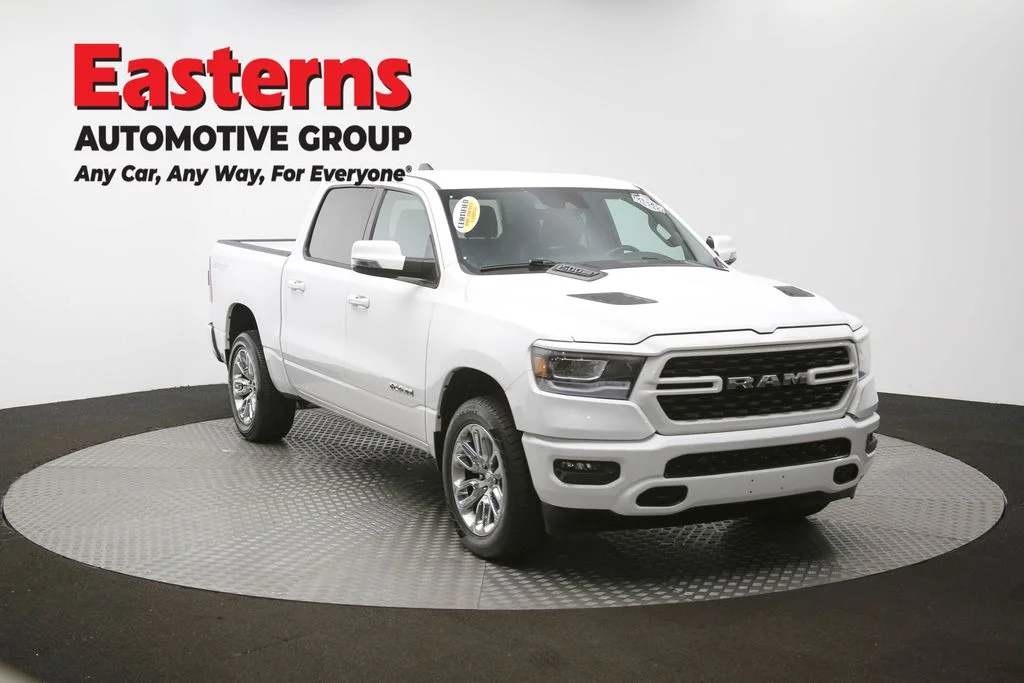Used 2023 White Ram Laramie image 49