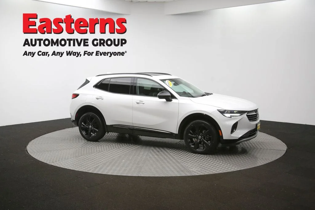 Used 2023 White Buick Essence image 49
