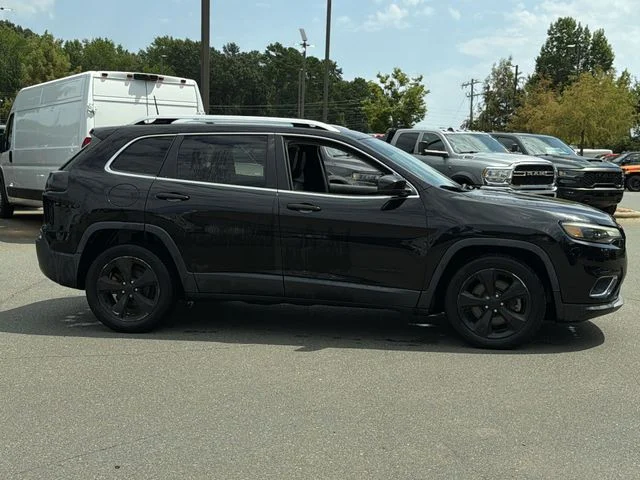 Used 2019 Black Jeep Limited image 5