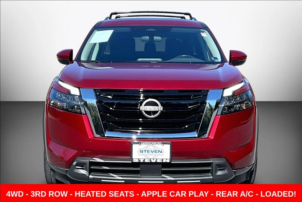 Used 2024 Red Nissan SV image 2