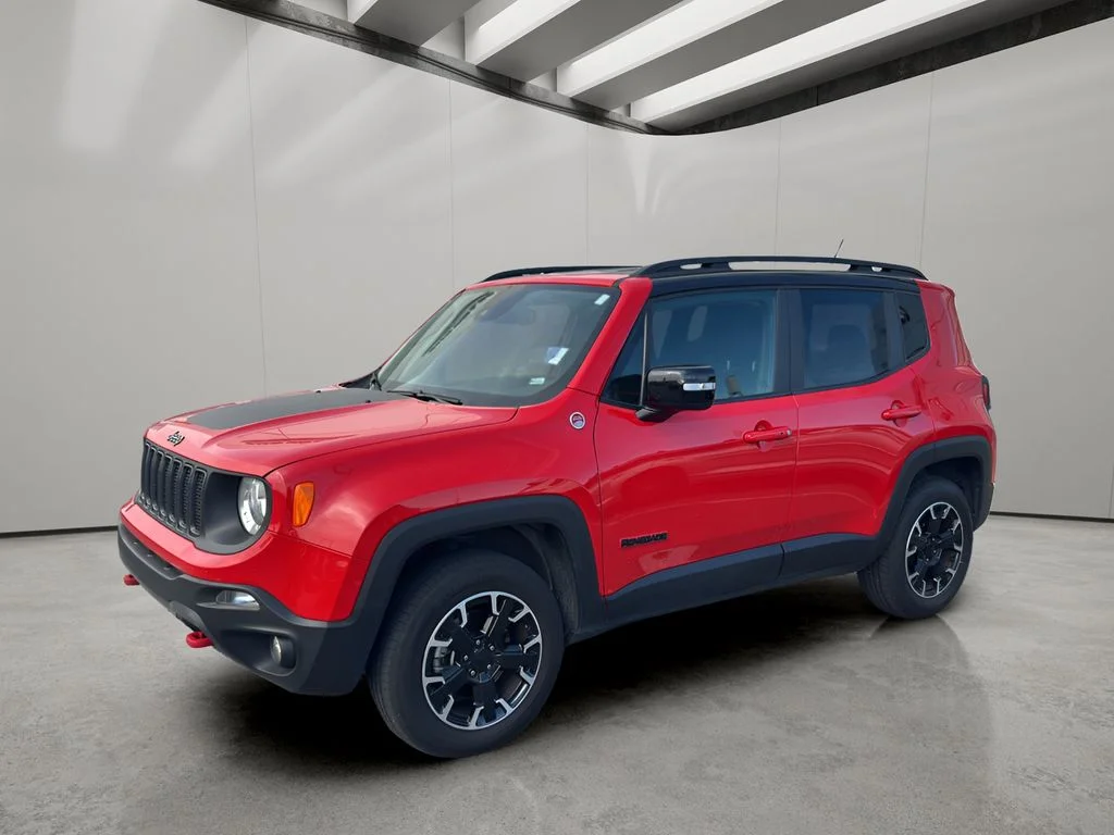 Used 2023 Colorado Red Clearcoat Jeep Trailhawk image 1