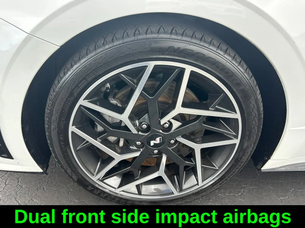 Used 2022 Gray Hyundai N Line image 20