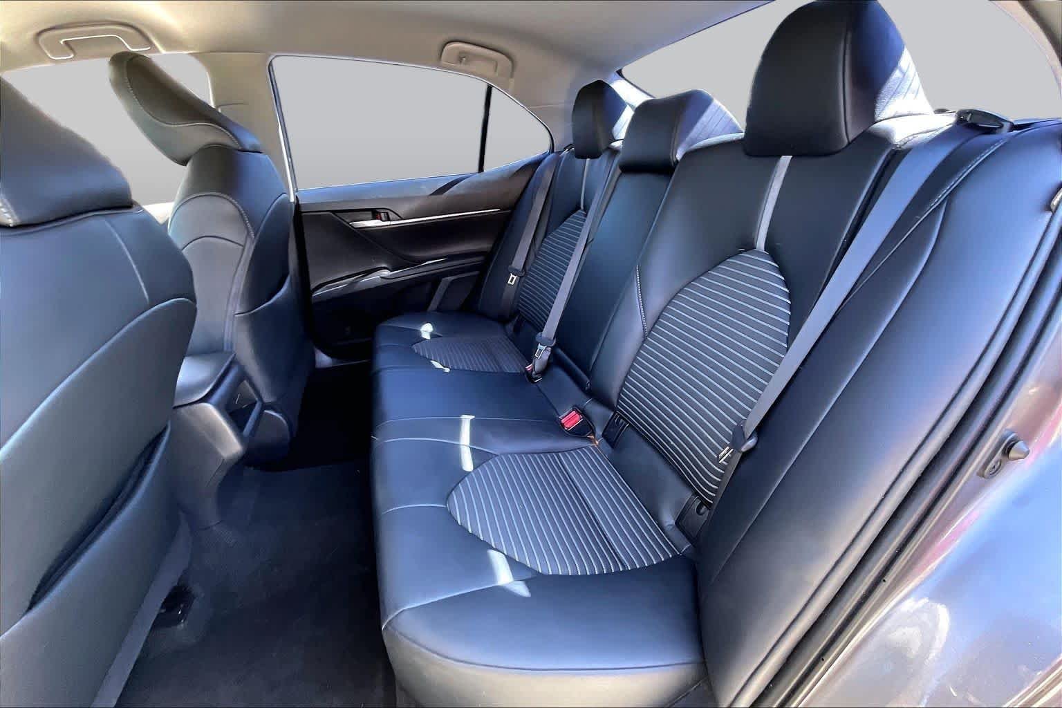 Certified Used 2023 Predawn Gray Mica Toyota SE image 19