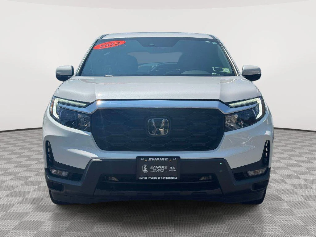 Used 2023 Platinum White Pearl Honda AWD EX-L image 2