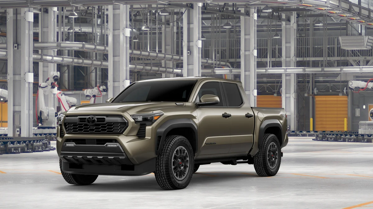 2026 Toyota Tacoma TRD Off Road Hybrid 4x4 Double Cab's photo