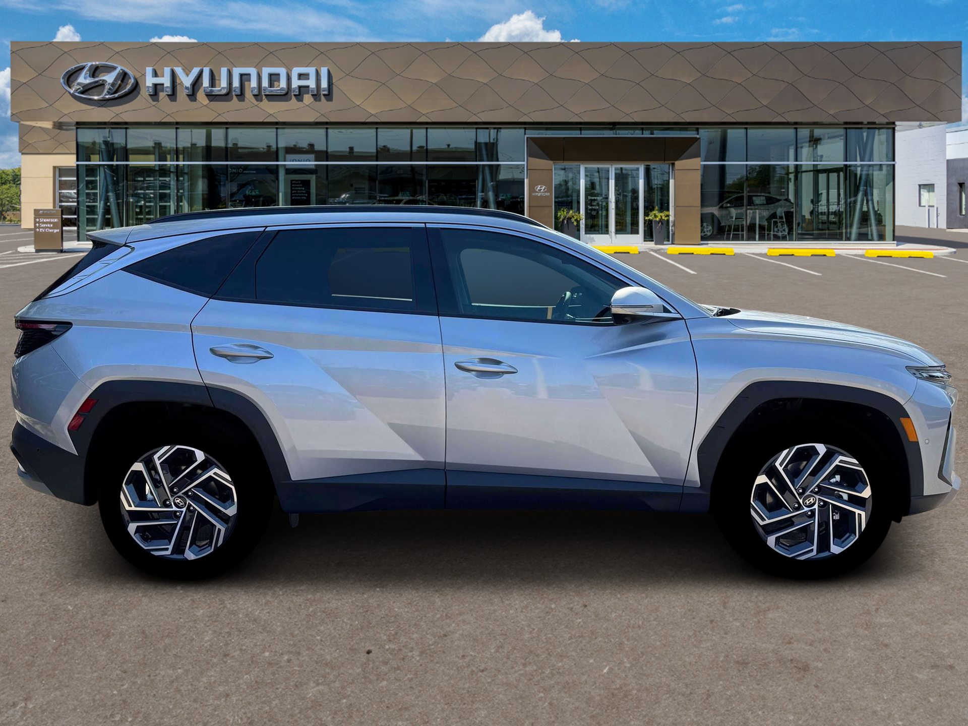 New 2026 Shimmering Silver Hyundai Limited image 9