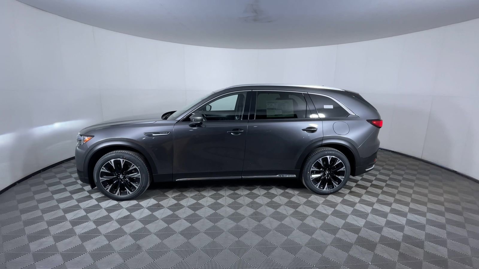 New 2026 Machine Gray Metallic Mazda Premium Plus image 4