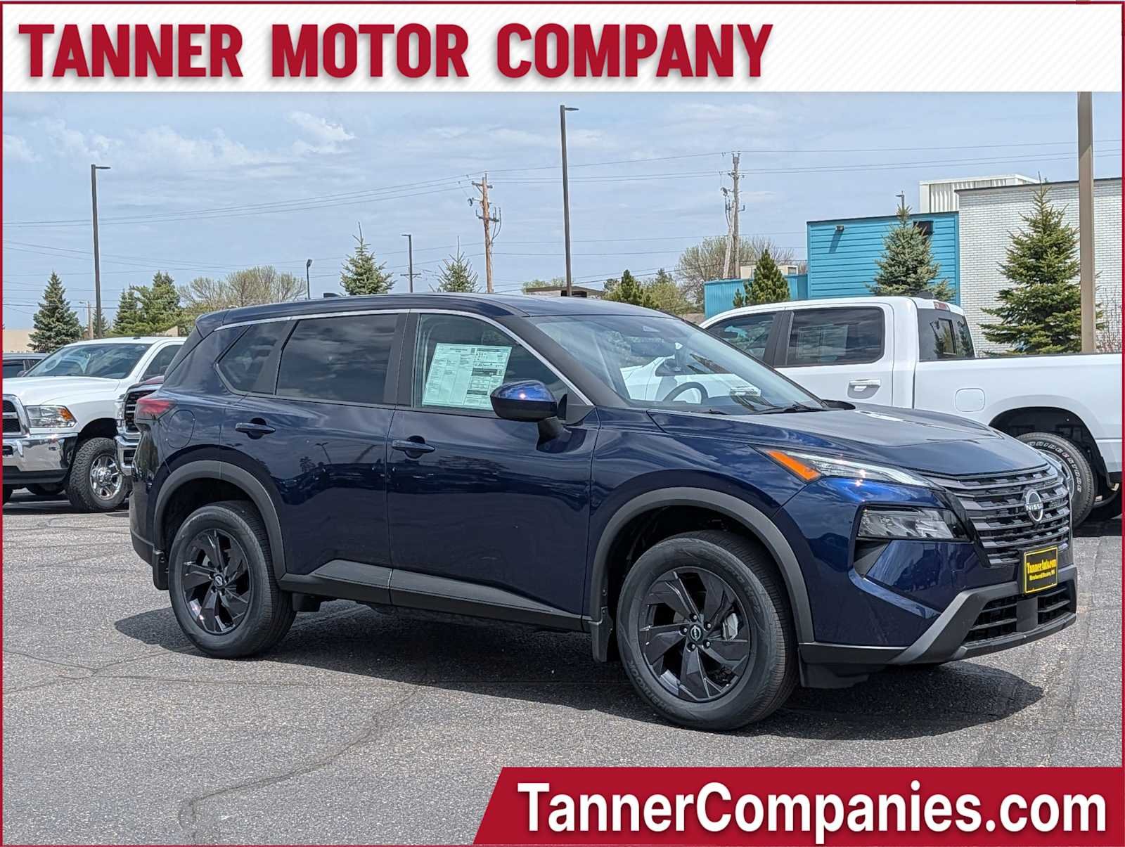2026 Nissan Rogue SV AWD's photo