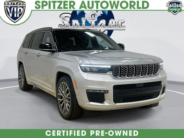 2024 Jeep Grand Cherokee L Summit