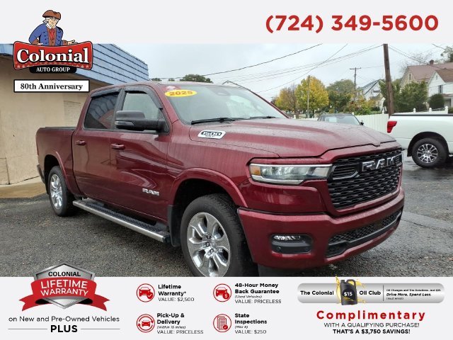 2025 RAM 1500 Pickup