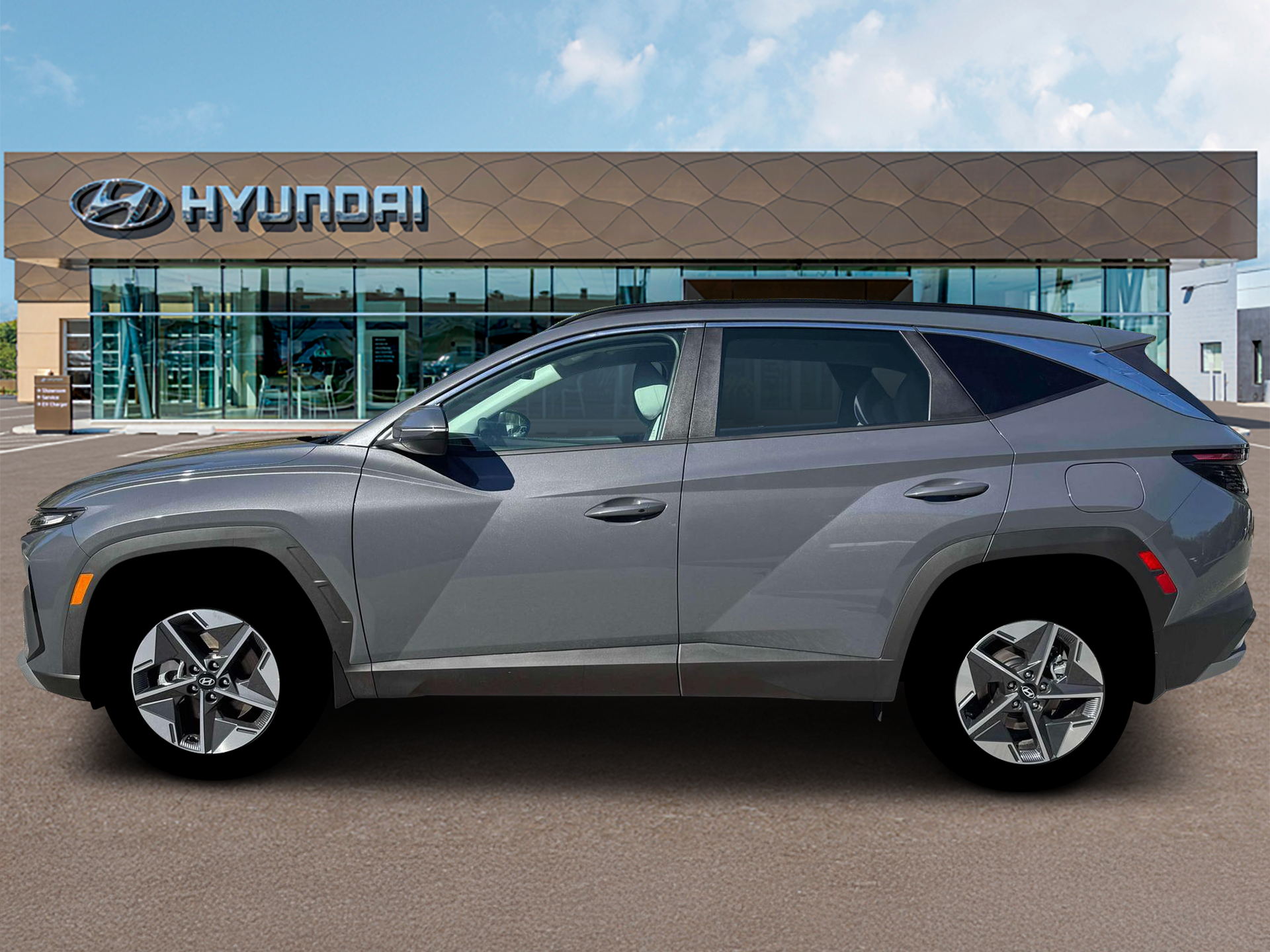 New 2026 Ecotronic Gray Hyundai SEL Convenience image 3