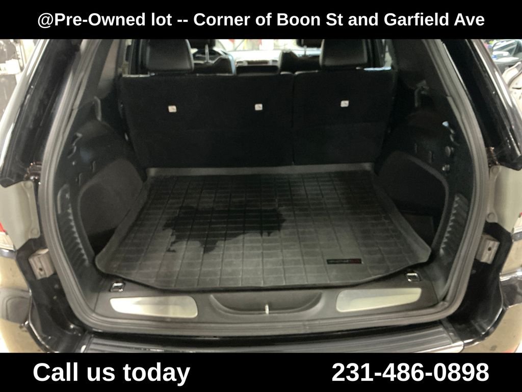 Used 2018 Black Jeep Limited image 28